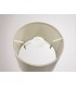 Dual Mount Round Empire, 240, 300 x 200mm Dual Faux Silk Fabric Shade, Nude Beige, Moonlight - 10