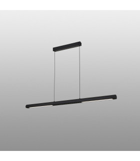 Lineal 1.2m Linear Pendant 24W LED 3000K 2970lm Sand Black 3yrs Warranty-2