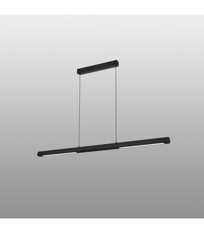 Lineal 1.2m Linear Pendant 24W LED 3000K 2970lm Sand Black 3yrs Warranty-2