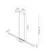 Lineal 1.2m Linear Pendant 24W LED 3000K 2970lm Sand Black 3yrs Warranty-3