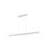 Lineal 1.2m Linear Pendant 24W LED 3000K 2970lm Sand White 3yrs Warranty-1