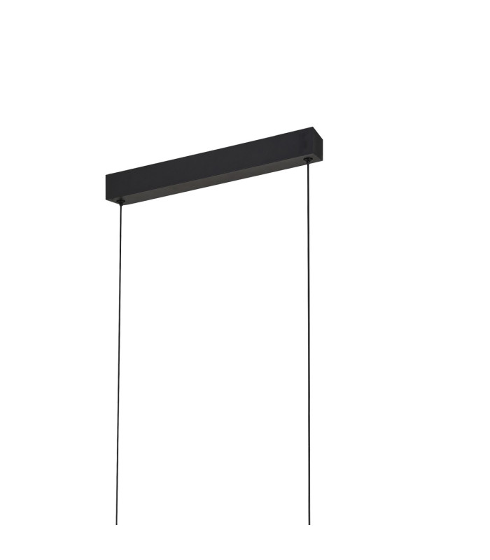 Lineal 1.2m Linear Pendant 24W LED 3000K 2970lm Sand Black 3yrs Warranty-5