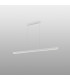 Lineal 1.2m Linear Pendant 24W LED 3000K 2970lm Sand White 3yrs Warranty-2