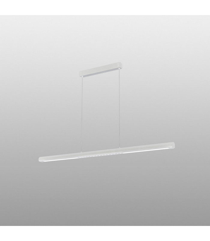Lineal 1.2m Linear Pendant 24W LED 3000K 2970lm Sand White 3yrs Warranty-2