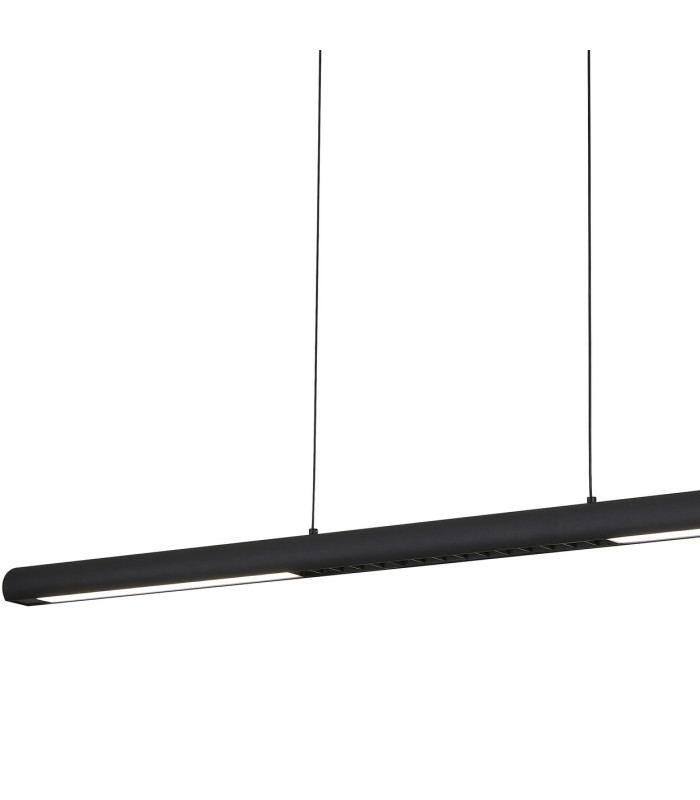 Lineal 1.2m Linear Pendant 24W LED 3000K 2970lm Sand Black 3yrs Warranty-6