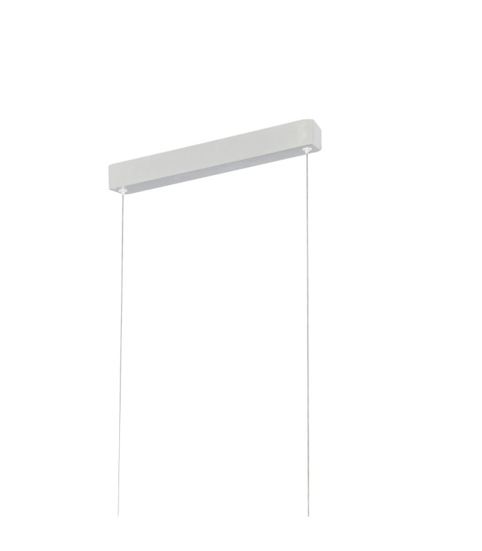 Lineal 1.2m Linear Pendant 24W LED 3000K 2970lm Sand White 3yrs Warranty-4
