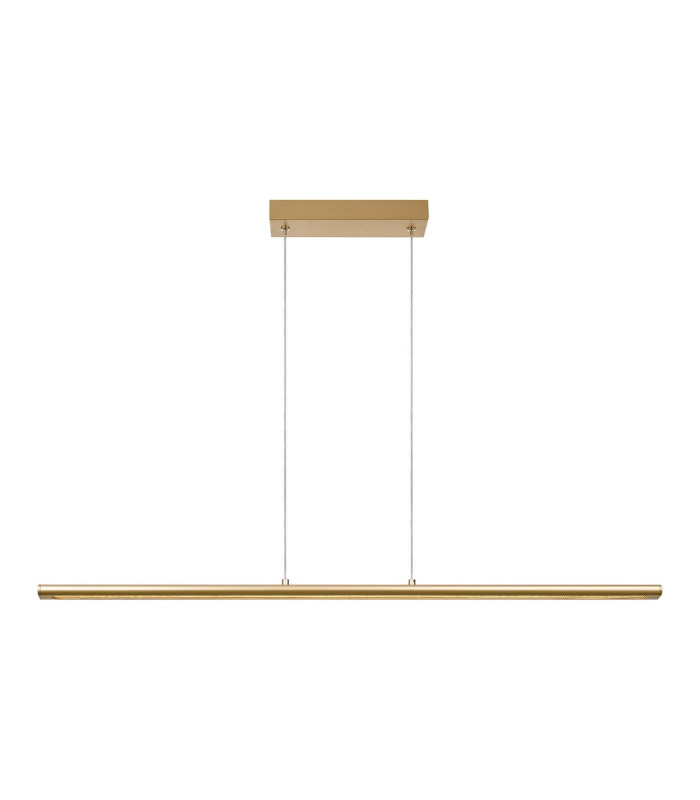 Lineal 1.2m Linear Pendant 38W LED 3000K 5150lm Painted Gold 3yrs Warranty-1