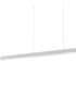 Lineal 1.2m Linear Pendant 24W LED 3000K 2970lm Sand White 3yrs Warranty-5