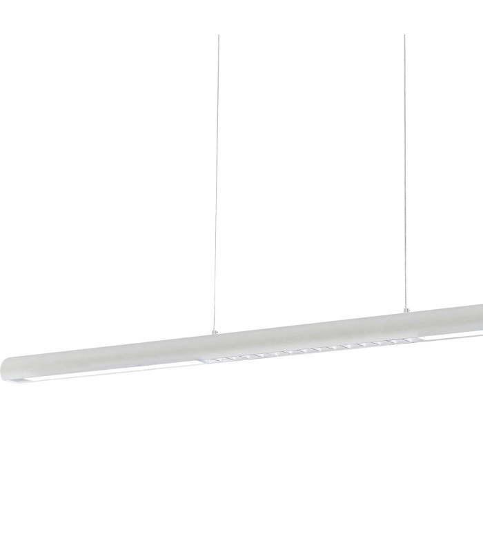 Lineal 1.2m Linear Pendant 24W LED 3000K 2970lm Sand White 3yrs Warranty-5