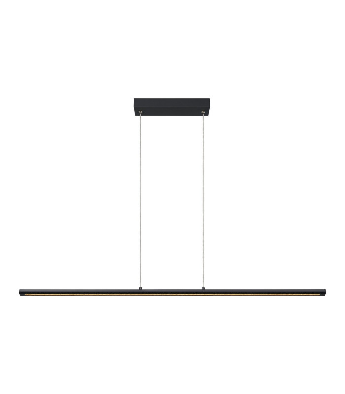 Lineal 1.2m Linear Pendant 38W LED 3000K 5150lm Sand Black 3yrs Warranty-1