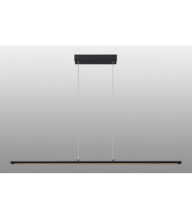 Lineal 1.2m Linear Pendant 38W LED 3000K 5150lm Sand Black 3yrs Warranty-2