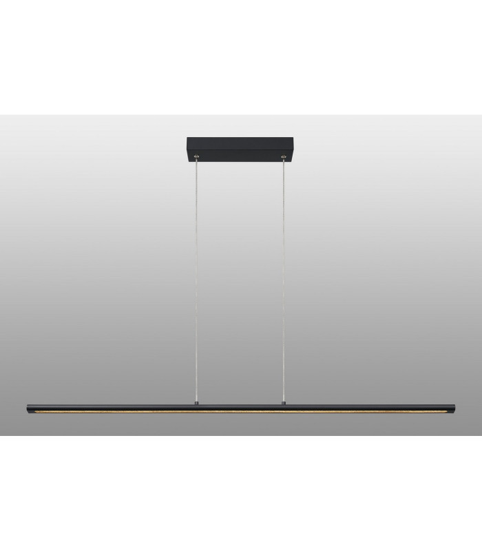 Lineal 1.2m Linear Pendant 38W LED 3000K 5150lm Sand Black 3yrs Warranty-2