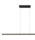 Lineal 1.2m Linear Pendant 38W LED 3000K 5150lm Sand Black 3yrs Warranty-4