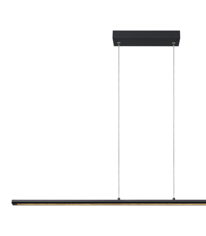 Lineal 1.2m Linear Pendant 38W LED 3000K 5150lm Sand Black 3yrs Warranty-4