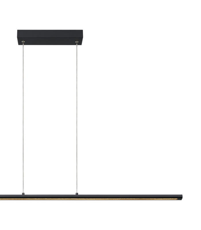 Lineal 1.2m Linear Pendant 38W LED 3000K 5150lm Sand Black 3yrs Warranty-5