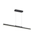 Lineal 1.5m Linear Pendant 54W LED 3000K 6400lm Sand Black 3yrs Warranty-1