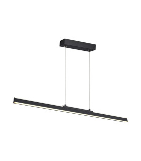 Lineal 1.5m Linear Pendant 54W LED 3000K 6400lm Sand Black 3yrs Warranty-1
