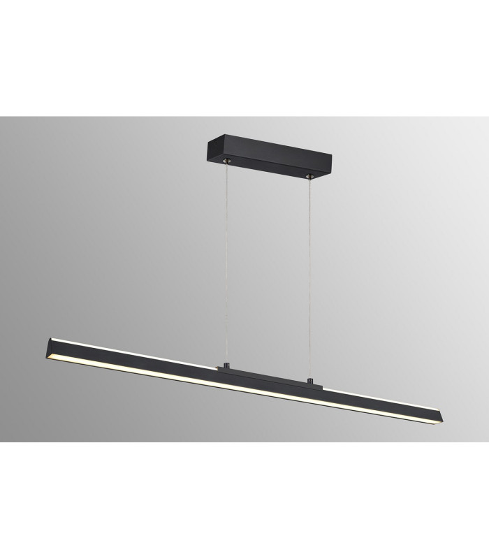 Lineal 1.5m Linear Pendant 54W LED 3000K 6400lm Sand Black 3yrs Warranty-2
