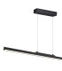 Lineal 1.5m Linear Pendant 54W LED 3000K 6400lm Sand Black 3yrs Warranty-4