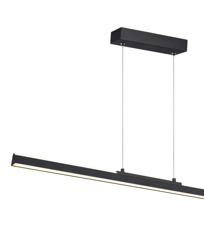 Lineal 1.5m Linear Pendant 54W LED 3000K 6400lm Sand Black 3yrs Warranty-4