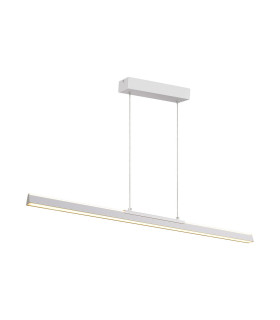 Lineal 1.5m Linear Pendant 54W LED 3000K 6400lm Sand White 3yrs Warranty-1