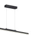 Lineal 1.5m Linear Pendant 54W LED 3000K 6400lm Sand Black 3yrs Warranty-5