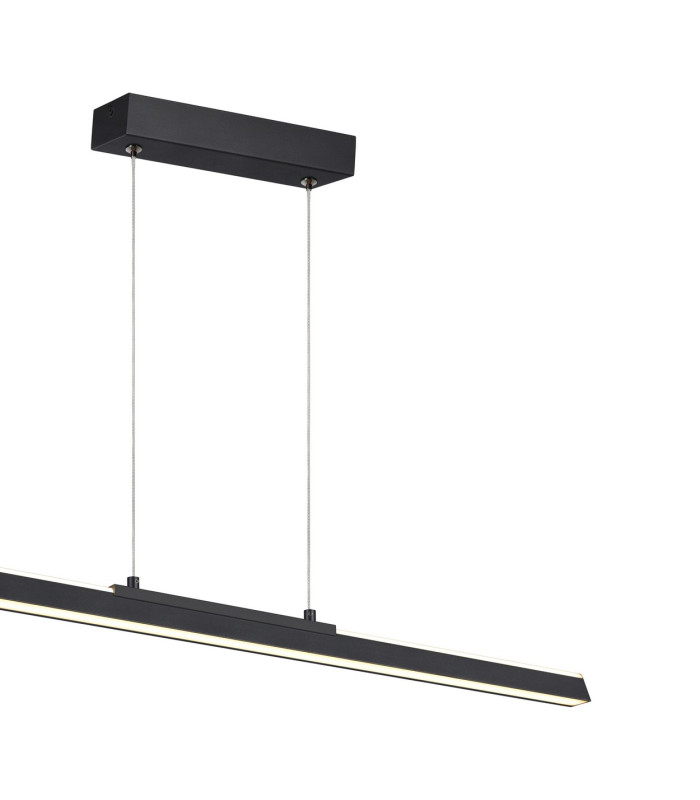 Lineal 1.5m Linear Pendant 54W LED 3000K 6400lm Sand Black 3yrs Warranty-5