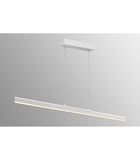 Lineal 1.5m Linear Pendant 54W LED 3000K 6400lm Sand White 3yrs Warranty-2