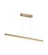 Lineal 90cm Linear Pendant 36W LED 3000K 4550lm Painted Gold 3yrs Warranty-1