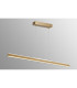 Lineal 90cm Linear Pendant 36W LED 3000K 4550lm Painted Gold 3yrs Warranty-2
