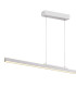 Lineal 1.5m Linear Pendant 54W LED 3000K 6400lm Sand White 3yrs Warranty-4