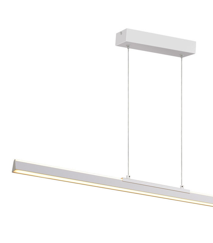 Lineal 1.5m Linear Pendant 54W LED 3000K 6400lm Sand White 3yrs Warranty-4