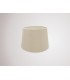 Dual Mount Round Empire, 280, 350 x 220mm Dual Faux Silk Fabric Shade, Nude Beige, Moonlight - 2