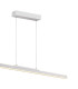 Lineal 1.5m Linear Pendant 54W LED 3000K 6400lm Sand White 3yrs Warranty-5