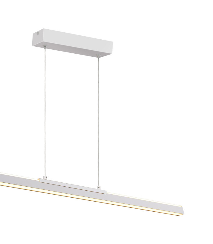 Lineal 1.5m Linear Pendant 54W LED 3000K 6400lm Sand White 3yrs Warranty-5