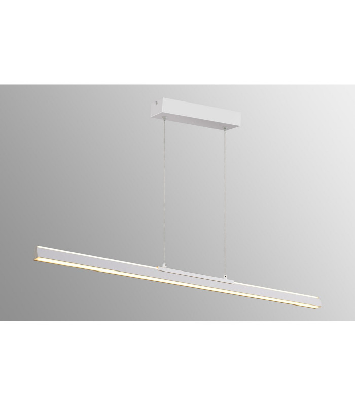 Lineal 90cm Linear Pendant 36W LED 3000K 4550lm Sand White 3yrs Warranty-2
