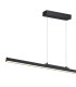 Lineal 90cm Linear Pendant 36W LED 3000K 4550lm Sand Black 3yrs Warranty-5