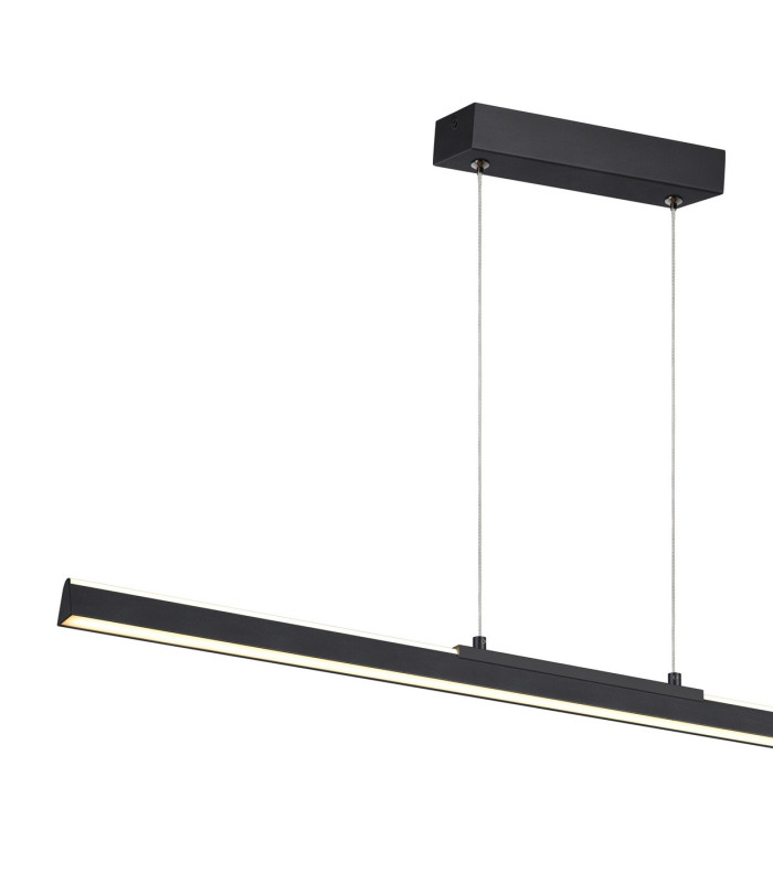 Lineal 90cm Linear Pendant 36W LED 3000K 4550lm Sand Black 3yrs Warranty-5