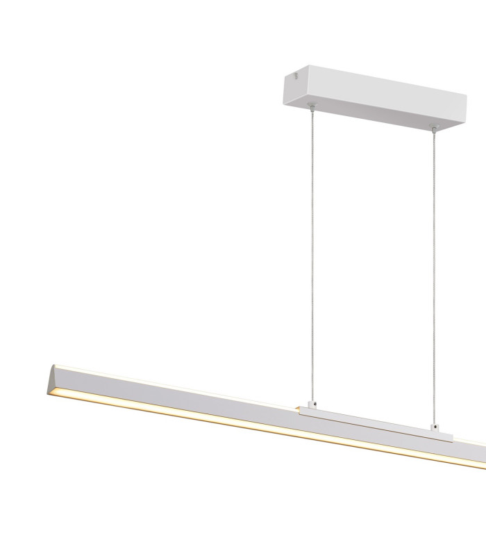 Lineal 90cm Linear Pendant 36W LED 3000K 4550lm Sand White 3yrs Warranty-4