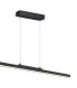 Lineal 90cm Linear Pendant 36W LED 3000K 4550lm Sand Black 3yrs Warranty-6