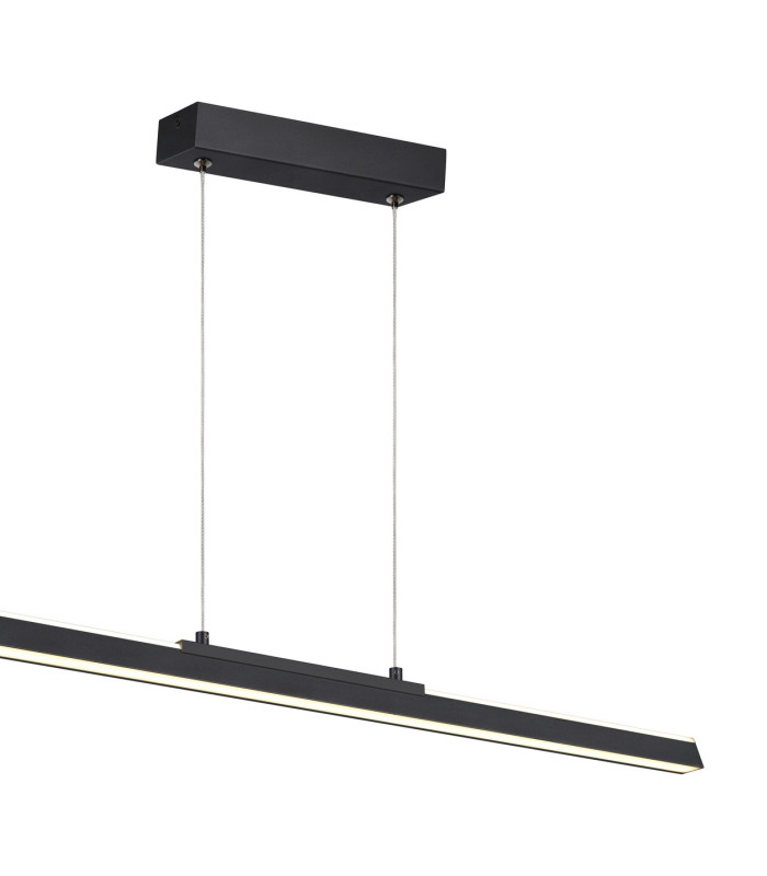 Lineal 90cm Linear Pendant 36W LED 3000K 4550lm Sand Black 3yrs Warranty-6