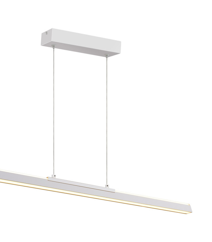 Lineal 90cm Linear Pendant 36W LED 3000K 4550lm Sand White 3yrs Warranty-5