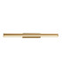 Lineal 60cm Linear Wall/Ceiling Light 22W LED 3000K 3050lm Painted Gold 3yrs Warranty-1