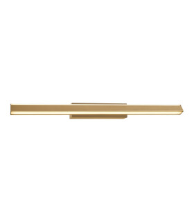 Lineal 60cm Linear Wall/Ceiling Light 22W LED 3000K 3050lm Painted Gold 3yrs Warranty-1