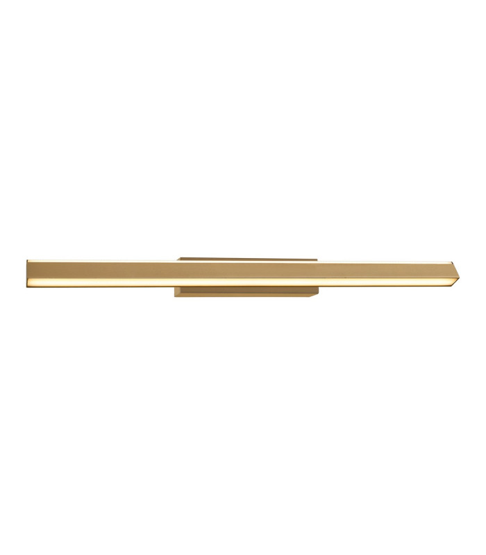 Lineal 60cm Linear Wall/Ceiling Light 22W LED 3000K 3050lm Painted Gold 3yrs Warranty-1