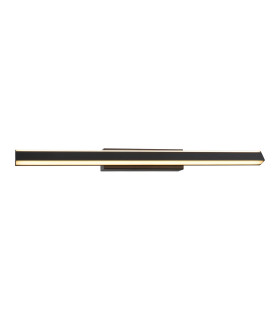 Lineal 60cm Linear Wall/Ceiling Light 22W LED 3000K 3050lm Sand Black 3yrs Warranty-1