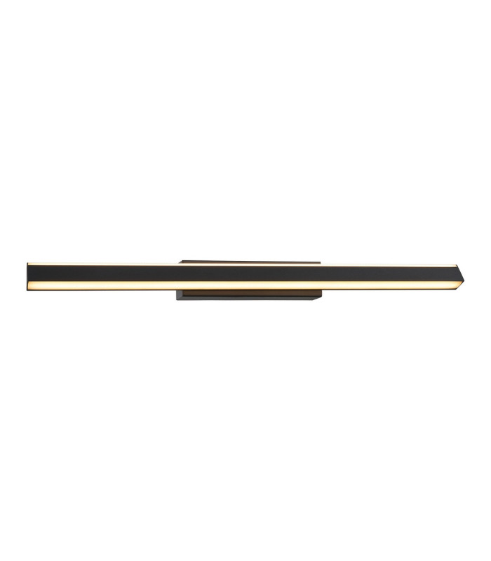 Lineal 60cm Linear Wall/Ceiling Light 22W LED 3000K 3050lm Sand Black 3yrs Warranty-1