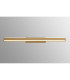 Lineal 60cm Linear Wall/Ceiling Light 22W LED 3000K 3050lm Painted Gold 3yrs Warranty-2