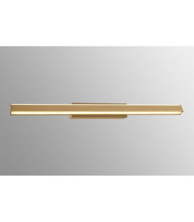 Lineal 60cm Linear Wall/Ceiling Light 22W LED 3000K 3050lm Painted Gold 3yrs Warranty-2