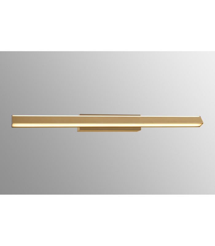 Lineal 60cm Linear Wall/Ceiling Light 22W LED 3000K 3050lm Painted Gold 3yrs Warranty-2